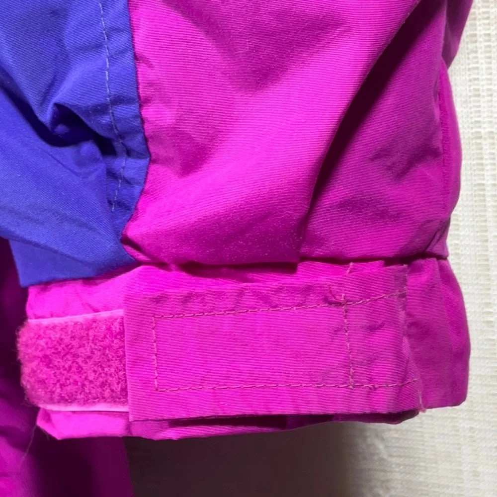 Vintage Columbia Purple, Magenta, Teal Jacket-Size Large